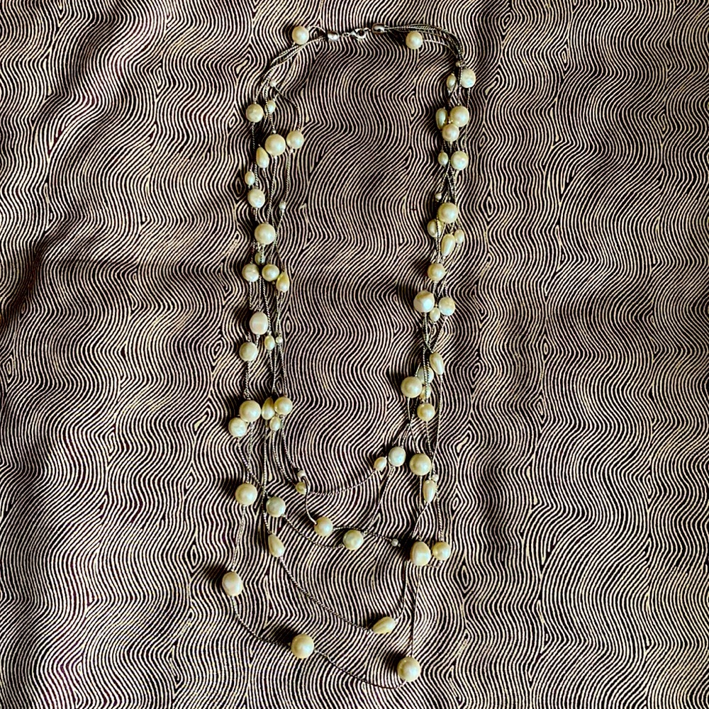 Multi strand necklace